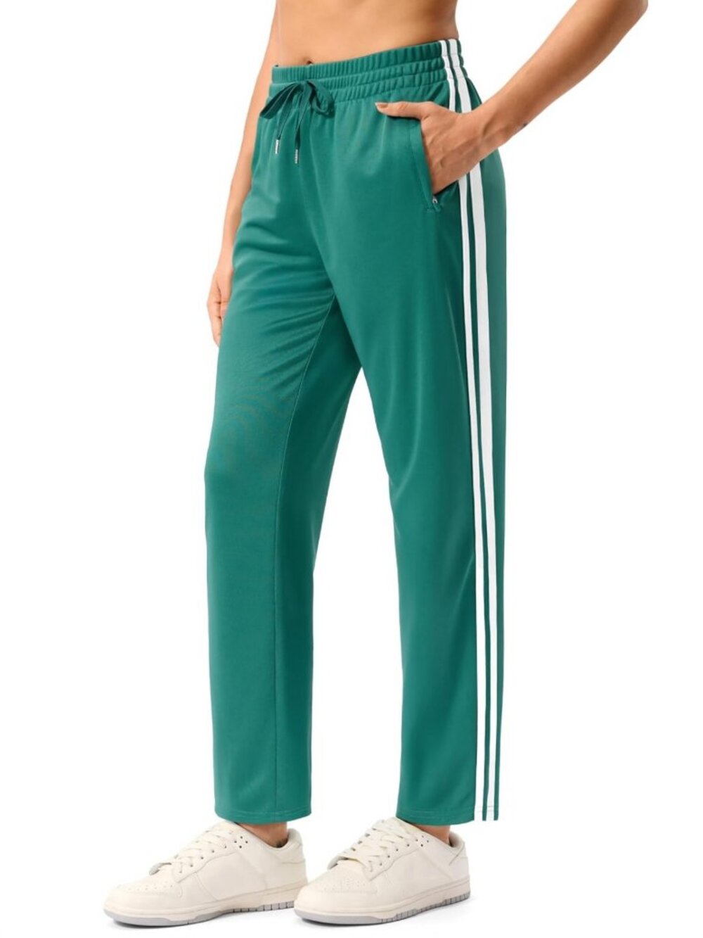 Warm Up Athletic Sweatpants for Women - Track Pants in 28"/30"/32" Sizes